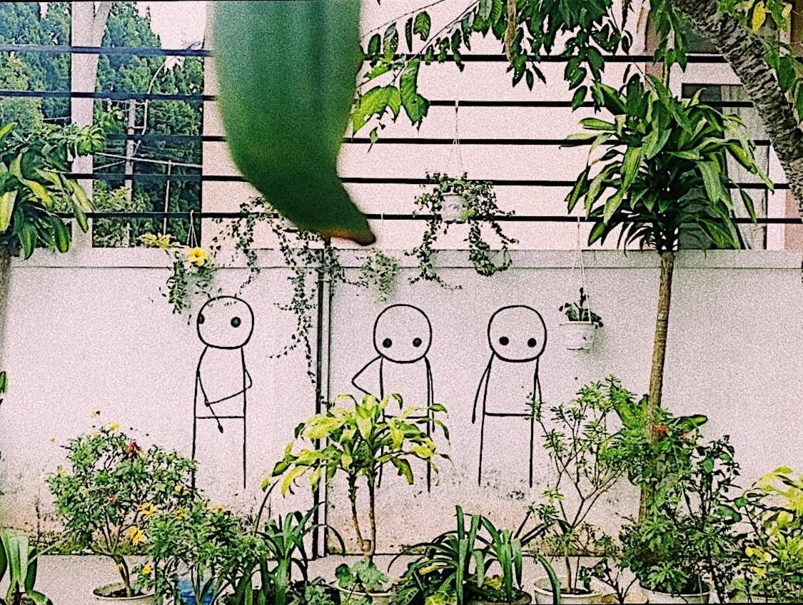 The Balcony Bnb Dalat Bagian luar foto