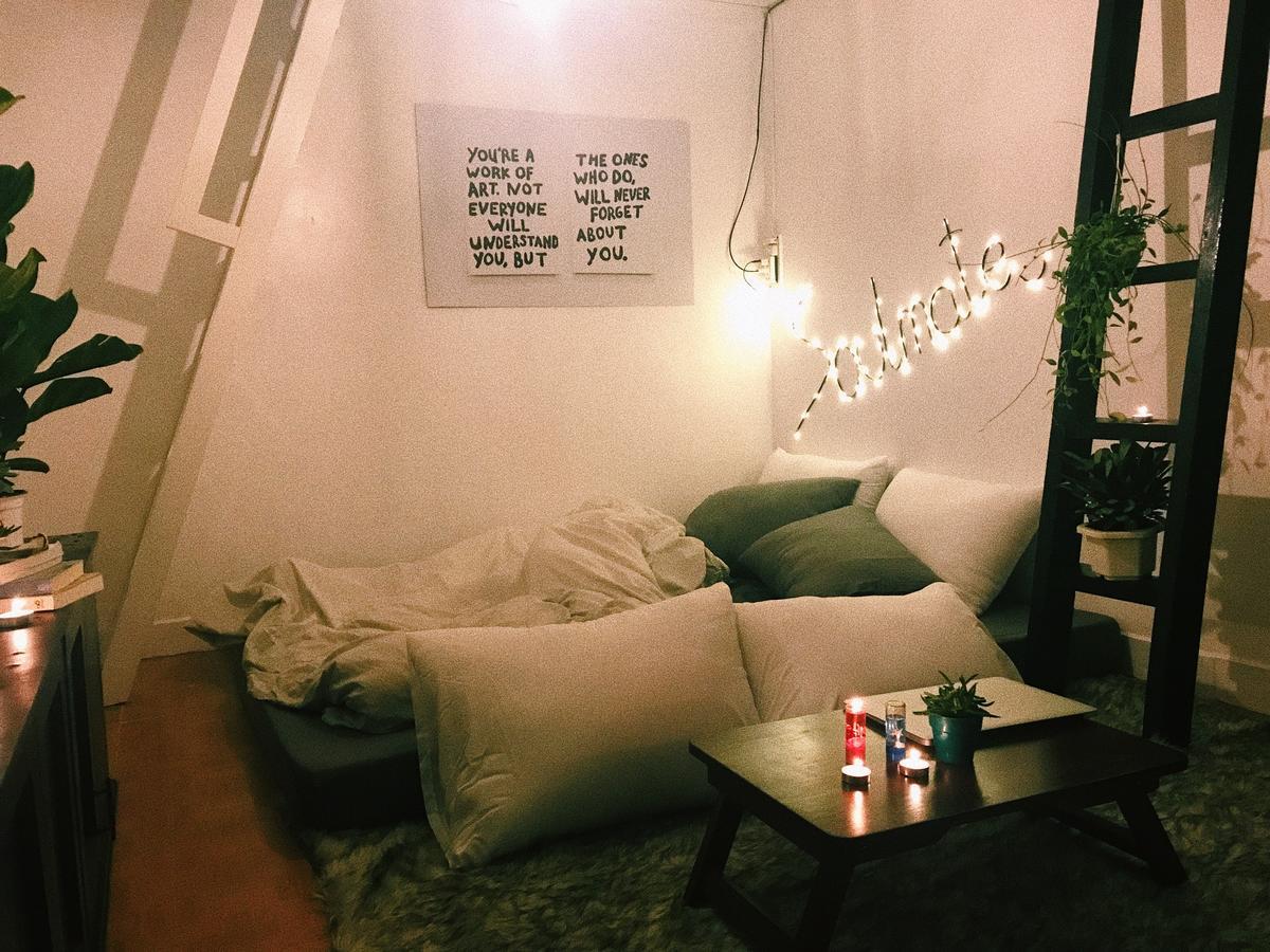 The Balcony Bnb Dalat Bagian luar foto