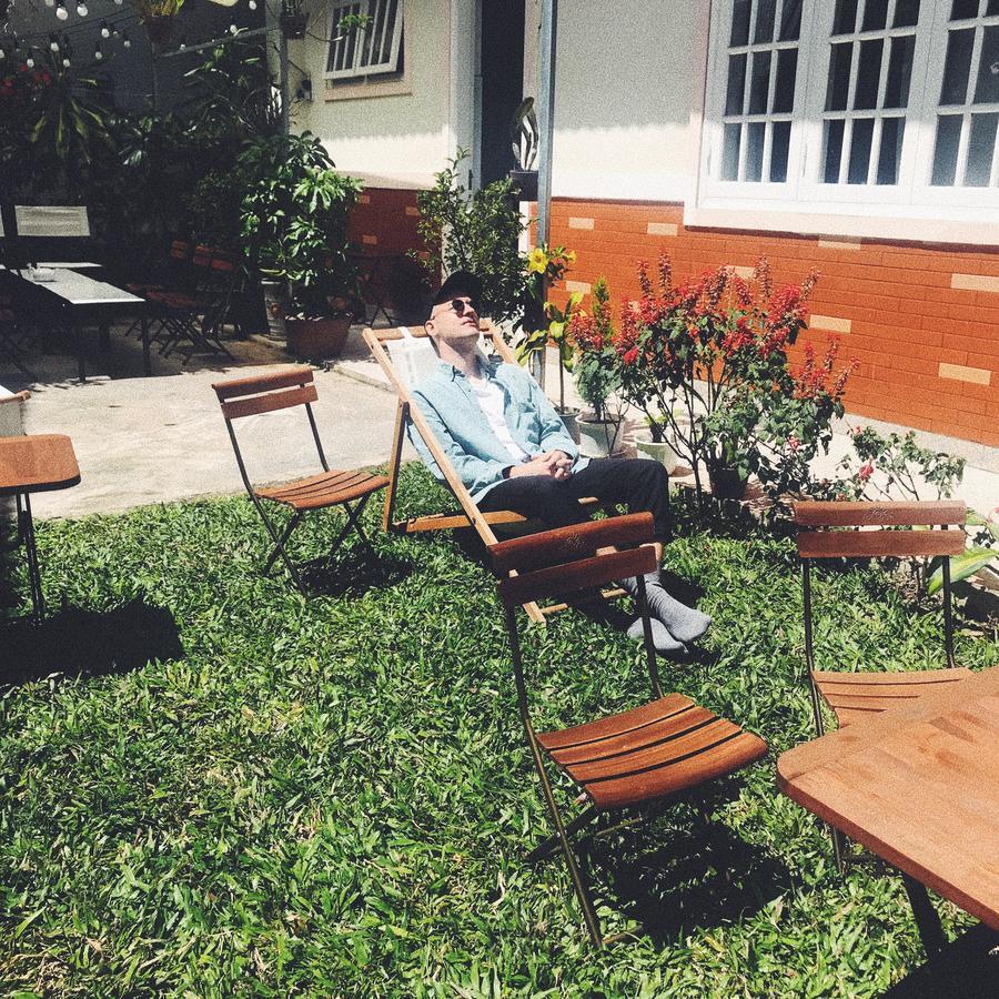 The Balcony Bnb Dalat Bagian luar foto