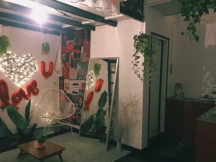 The Balcony Bnb Dalat Bagian luar foto